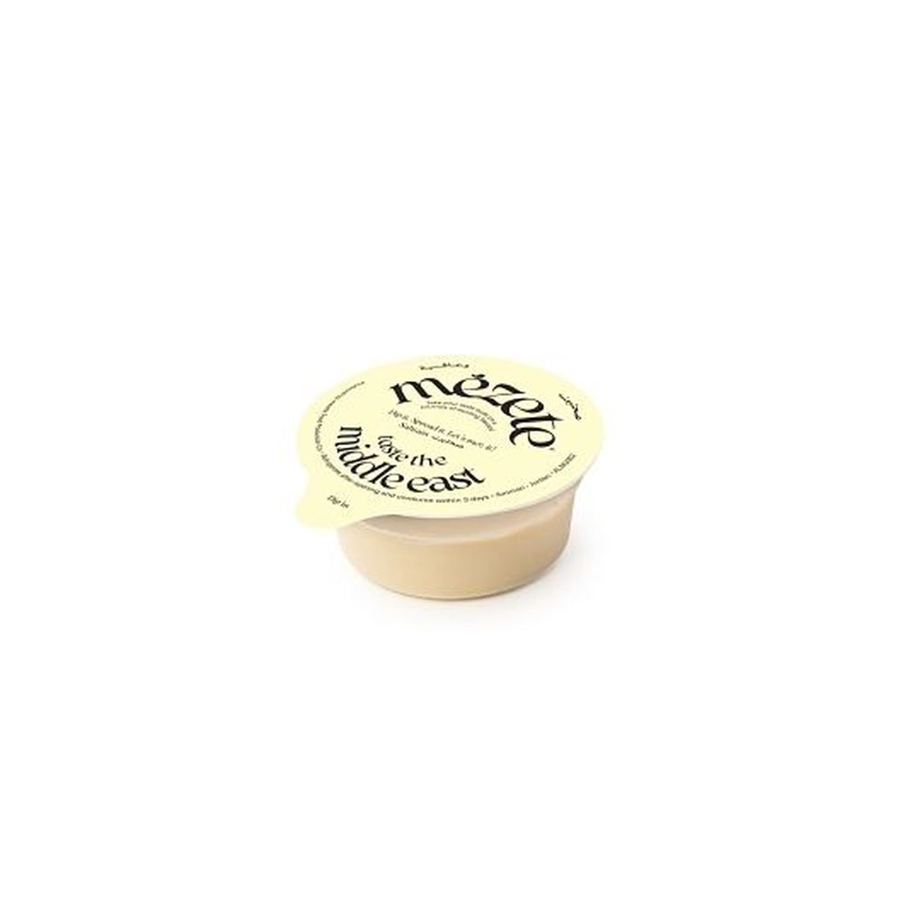 Mezete Middle Eastern Classic Hummus, 4200 Gram Cup