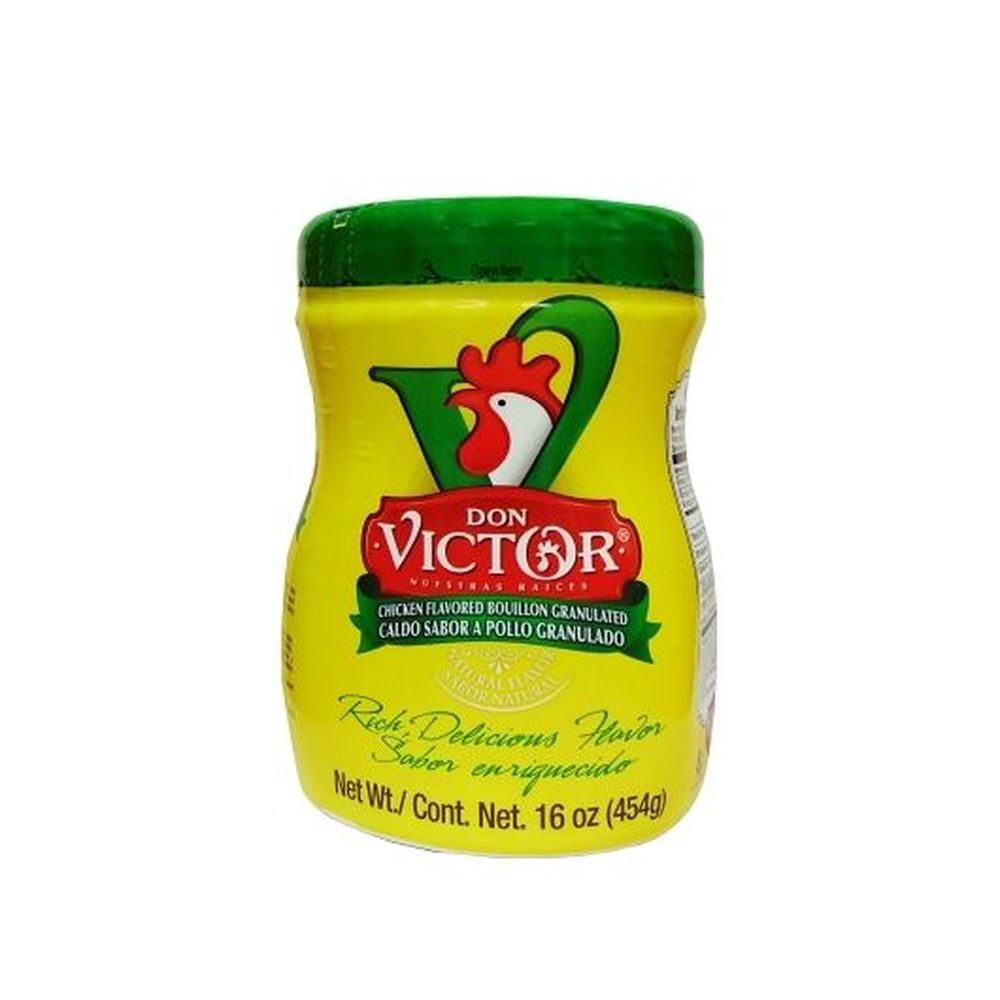 Don Victor Chicken Flavored Granulated Boullion, 16 Ounce -- 12 Per Case