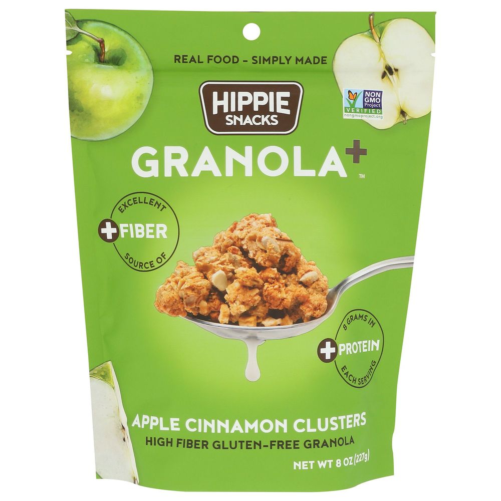 Apple Cinnamon Granola Clusters