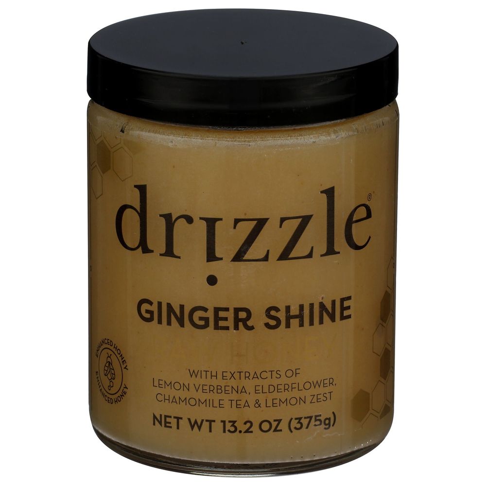 Ginger Shine Raw Honey