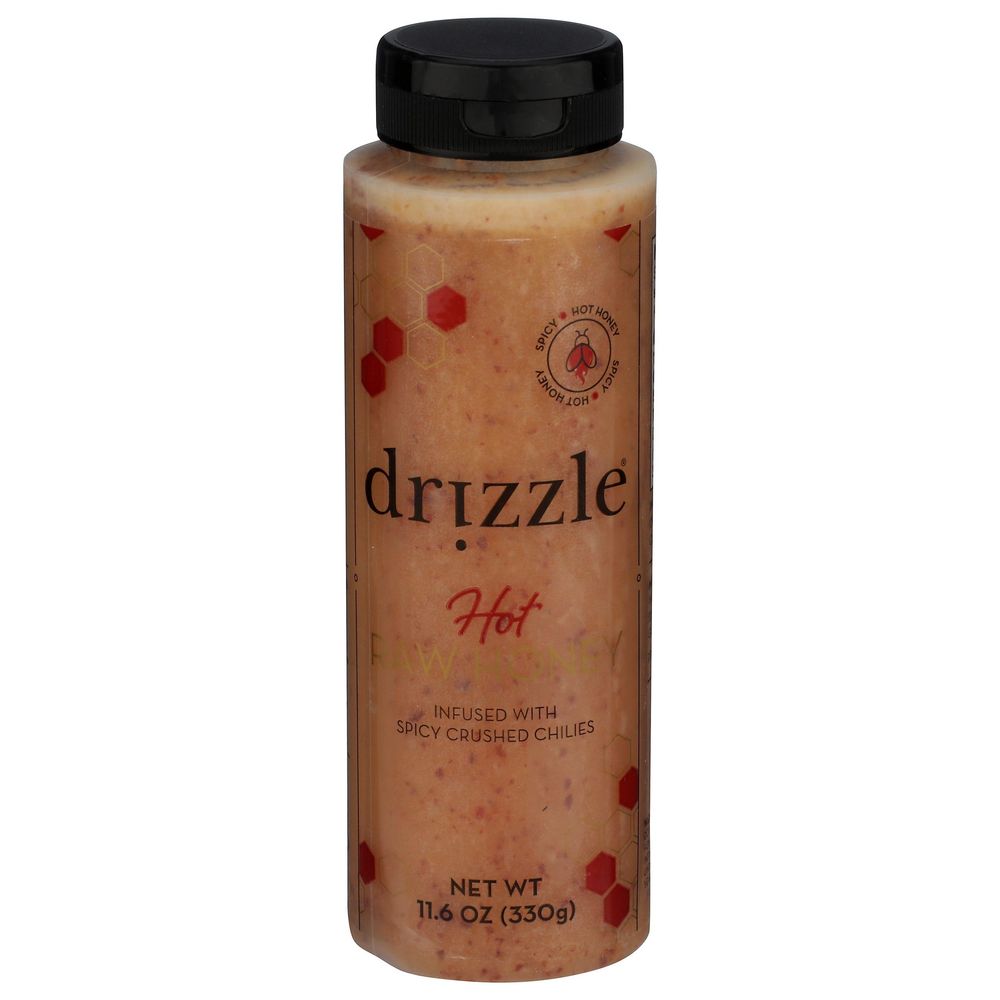 Hot Raw Honey
