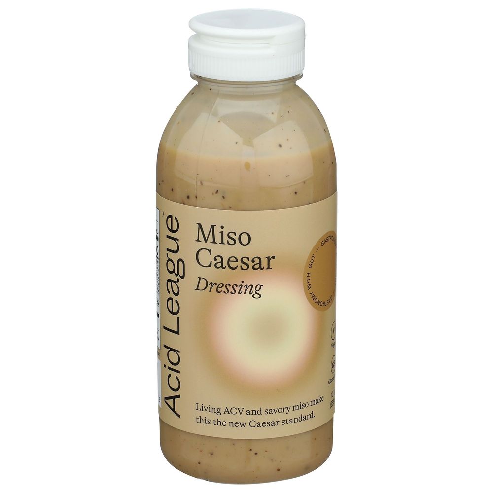 Miso Caesar Dressing
