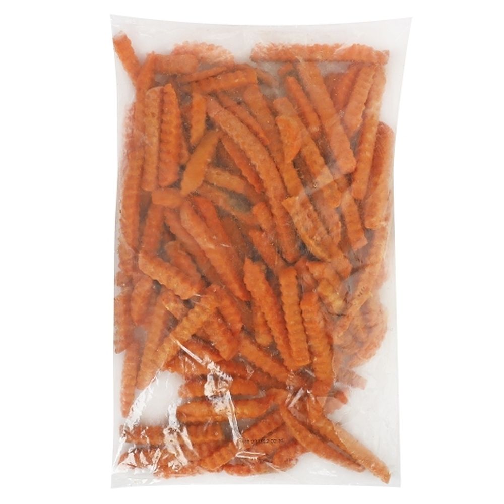 Russet House Crinkle Cut Sweet Potato Fries, 2.5 Pound -- 6 Per Case
