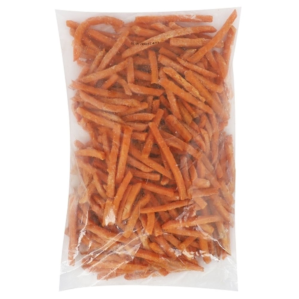 Russet House Thin Cut Sweet Potato Fries, 2.5 Pound -- 6 Per Case