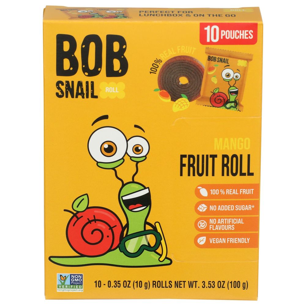 Mango Fruit Rolls