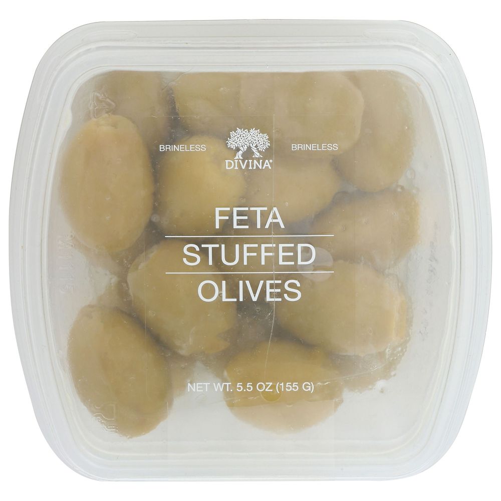 Feta Stuffed Olives