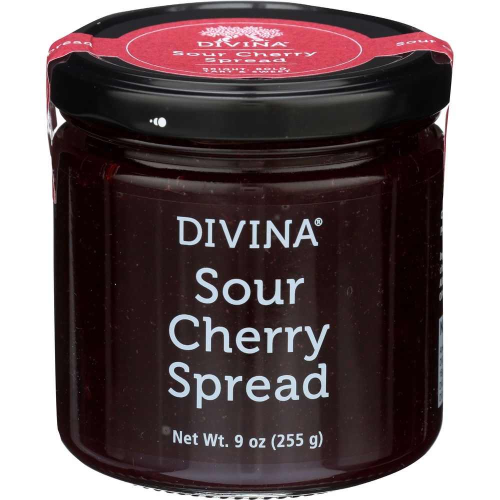Sour Cherry Spread 9 Ounce