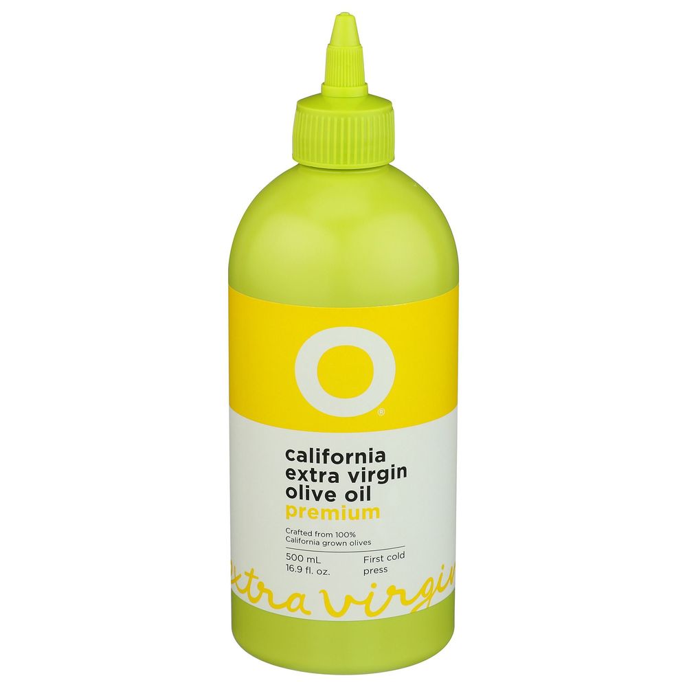 O Olive Oil And Vinegar O California Premium Extra Virgin Olive Oil, 16.9 Fluid Ounce -- 6 Per Case