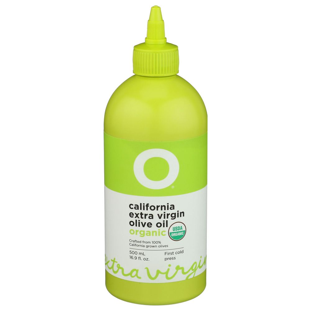 O Olive Oil And Vinegar Organic O California Extra Virgin Olive Oil, 16.9 Fluid Ounce -- 6 Per Case