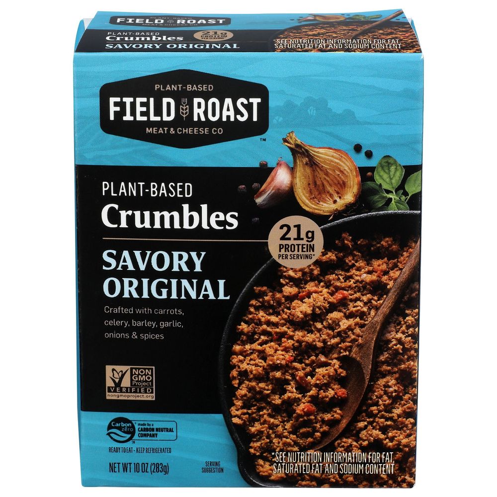Plant-Based Savory Original Crumbles