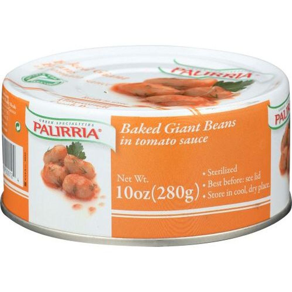 Baked Giant Beans in Tomato Sauce