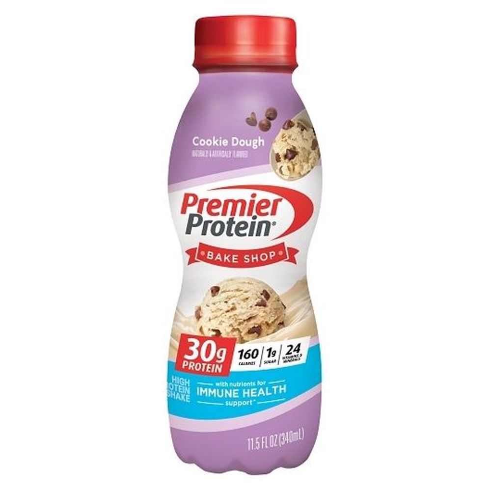 Premier Protein Cookie Dough Protein Shake, 11.5 Fluid Ounce -- 12 per case