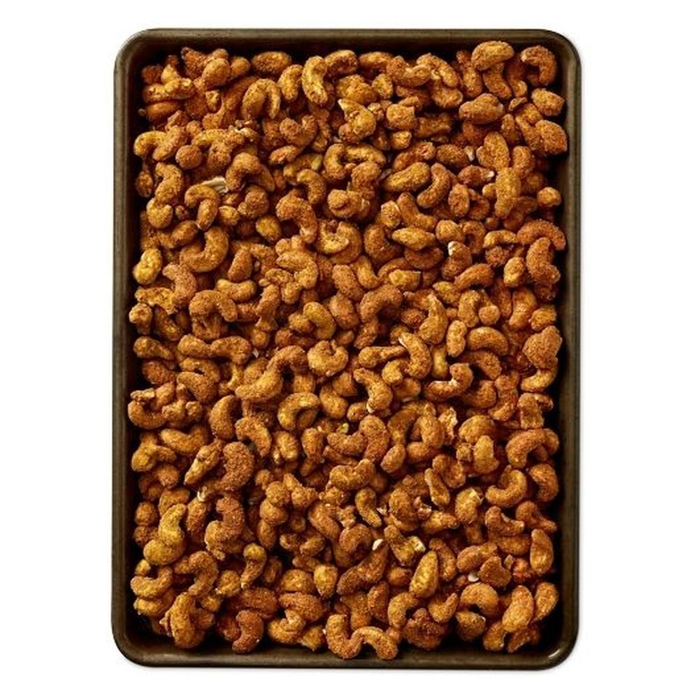 Turmeric Ginger Roasted Whole Cashews
