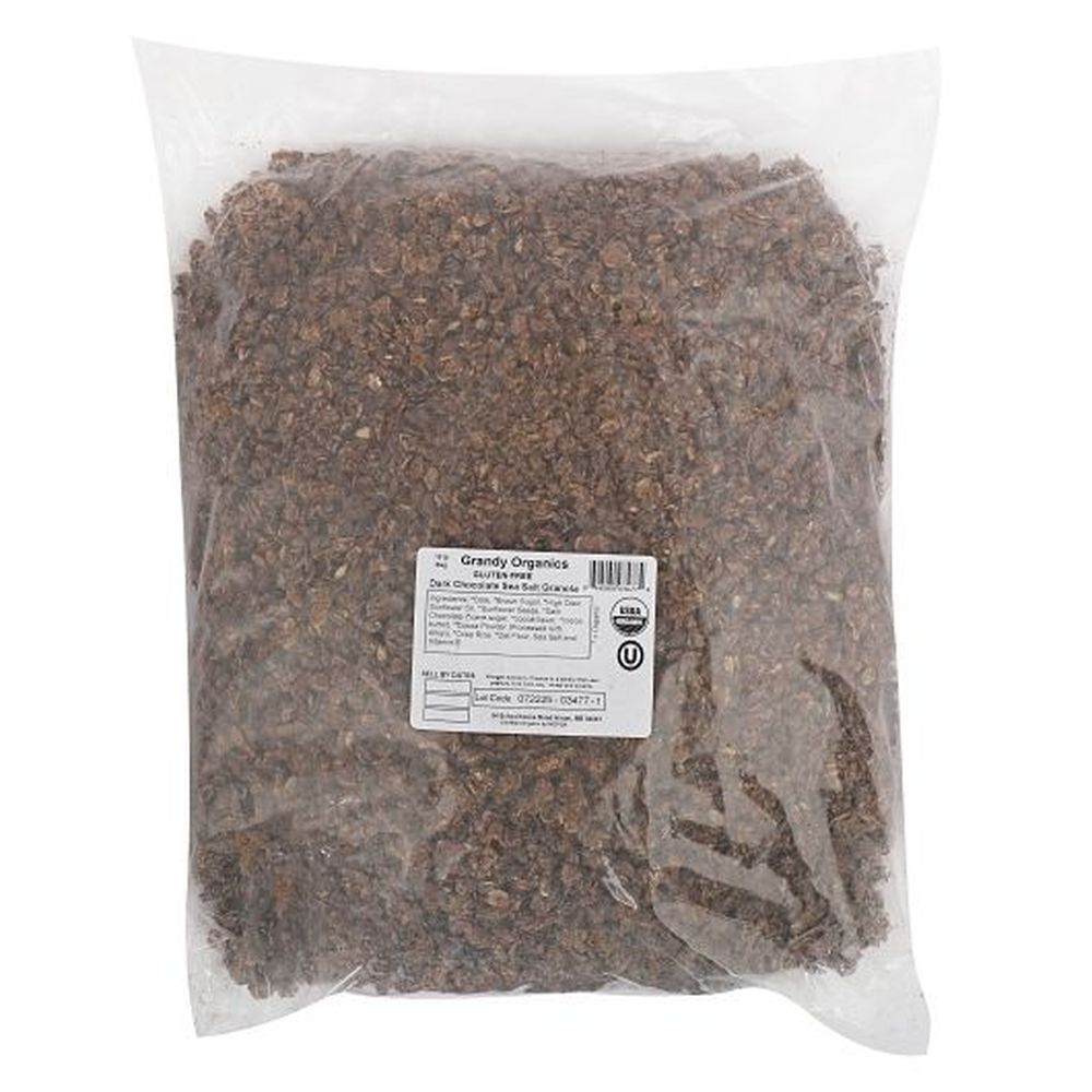 Dark Chocolate Sea Salt Granola