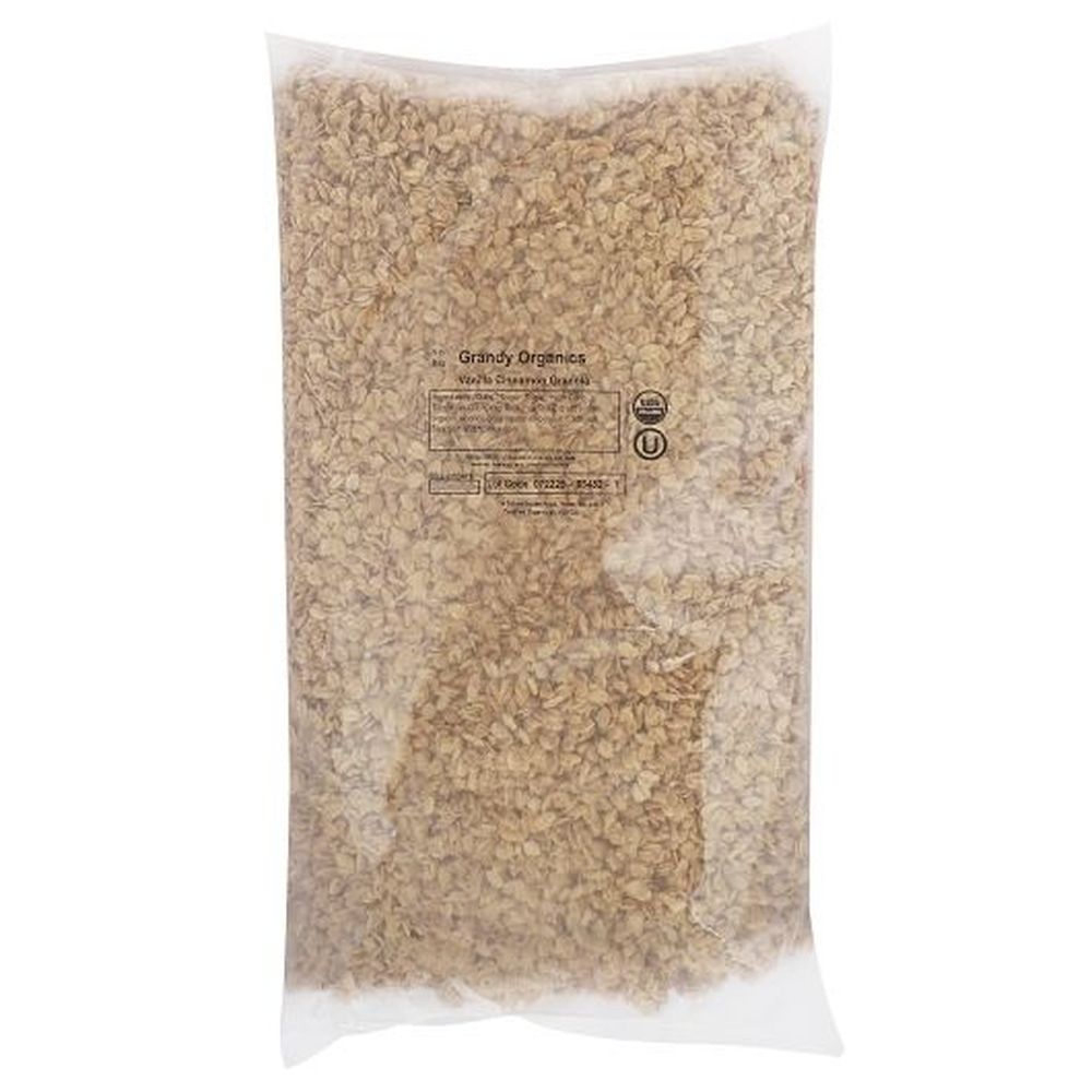 Vanilla Cinnamon Granola