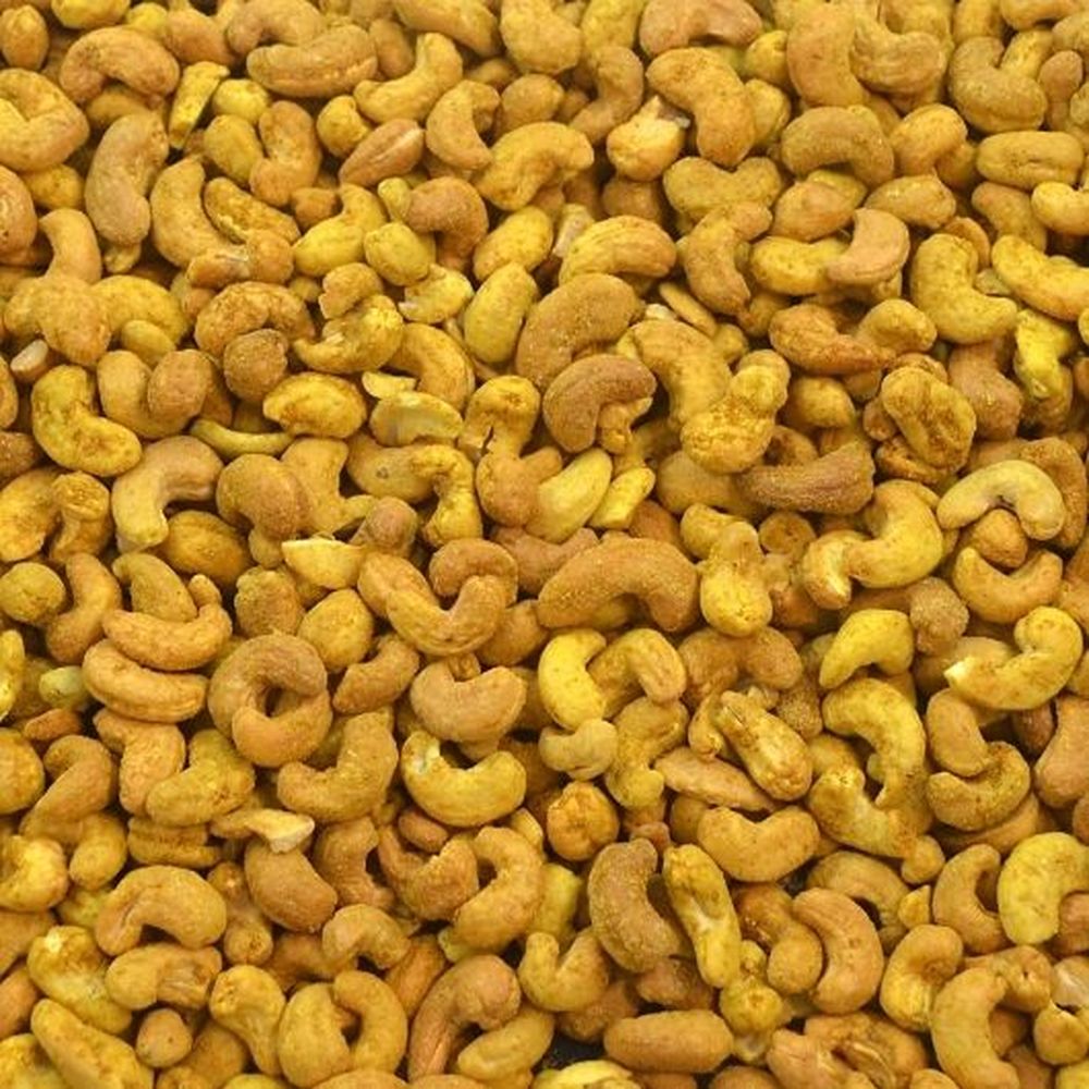 Curry Roasted Whole Cashews