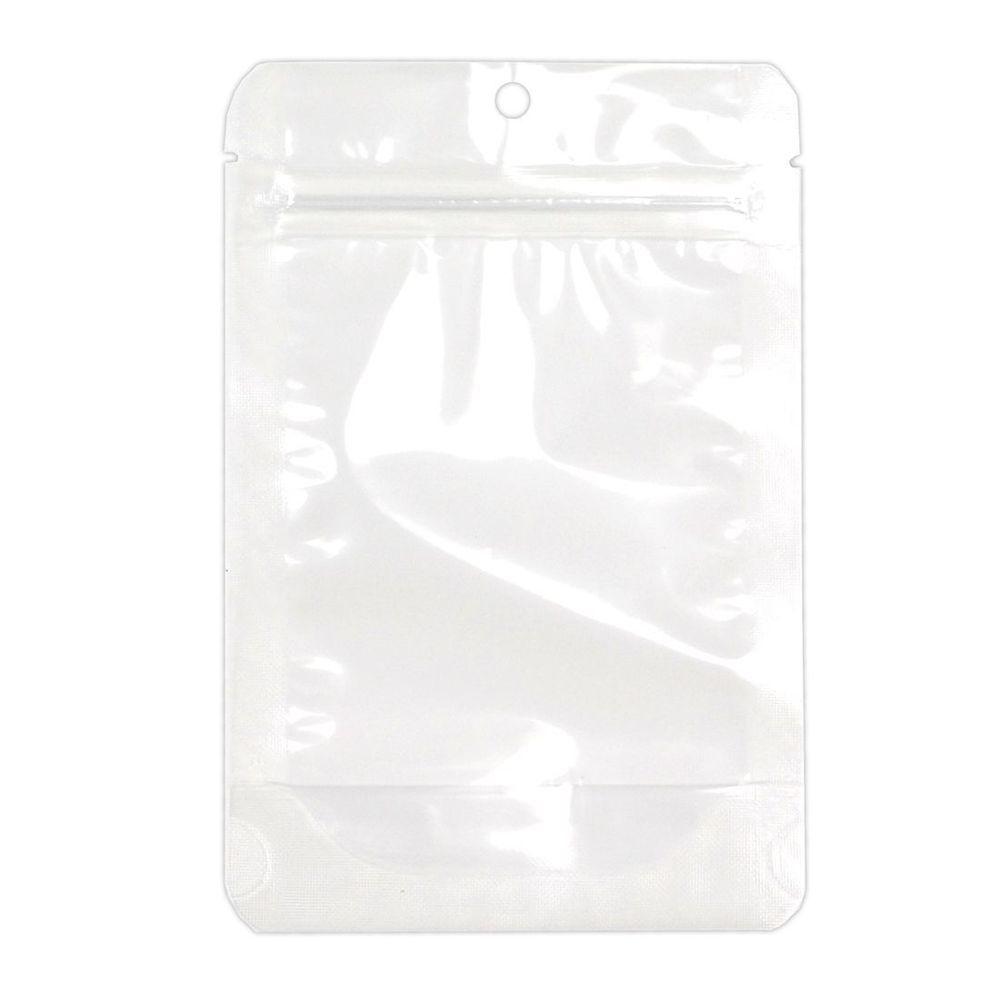 2.7 mil LDPE/Nylon Clear Stand-Up Pouch