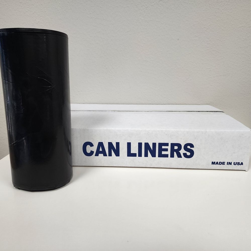 Pinnacle Plastics Black 38 X 63 Inch 2.7 Mil Liner For 55 Gallon Drum -- 50 Per Case