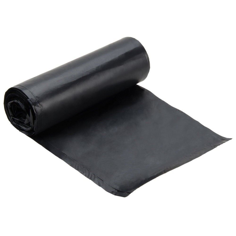 Pinnacle Plastics Black 43 X 47 Inch 0.90 Mil Extra Heavy Liner For 56 Gallon Can -- 100 Per Case