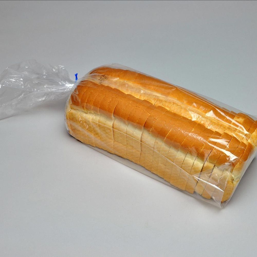 Clear 1 mil LDPE Gusset Bag 5.5 x 4.75 x 19 inch