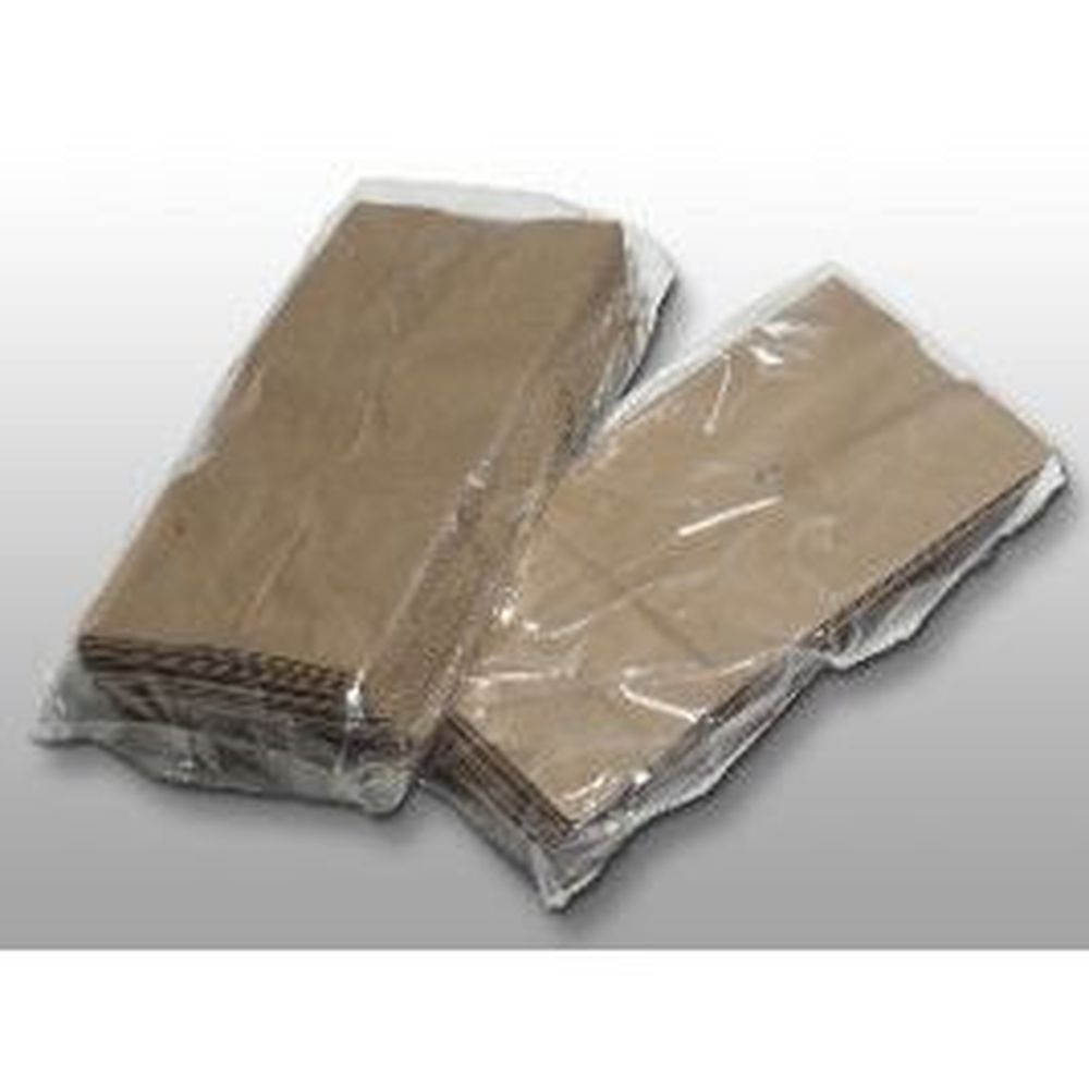 Clear 1.25 mil LDPE Gusset Bag 5.5 x 4.75 x 19 inch