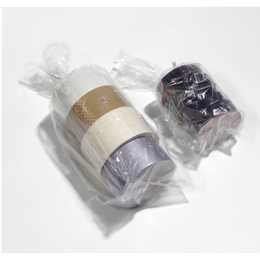 Clear 1.5 mil LDPE Slide Gusset Bag