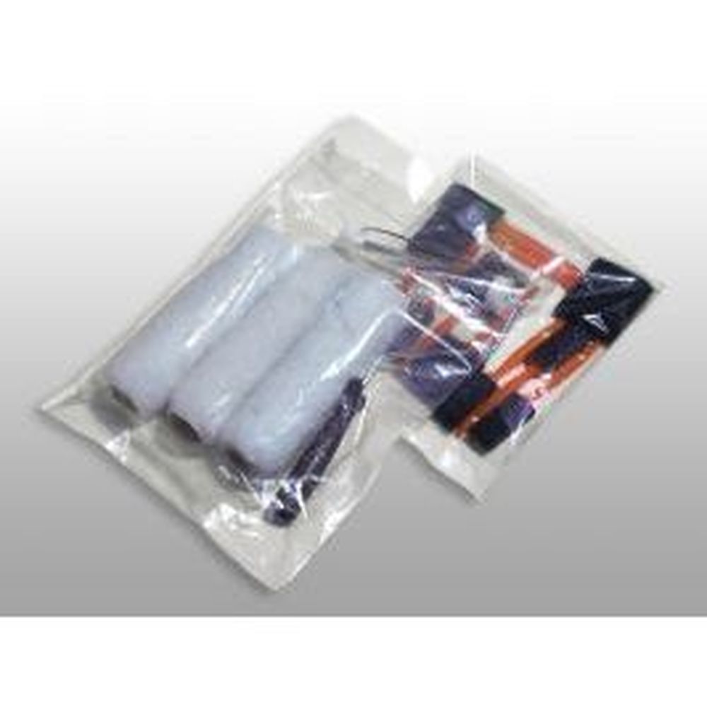 Clear 2 mil LDPE Flat Bag 18 x 24 inch
