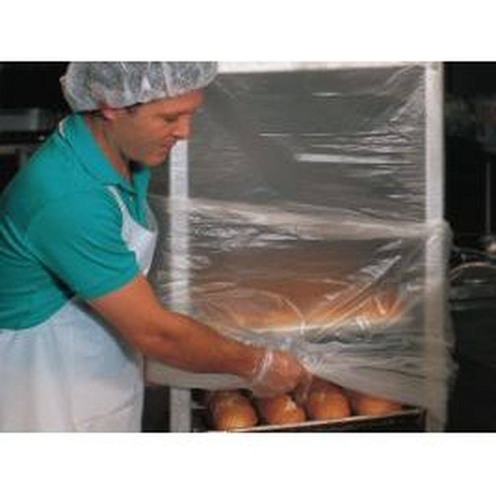 Elkay Plastics Clear 1.25 Mil Ldpe Apron, 28 X 46 Inch -- 100 Per Case