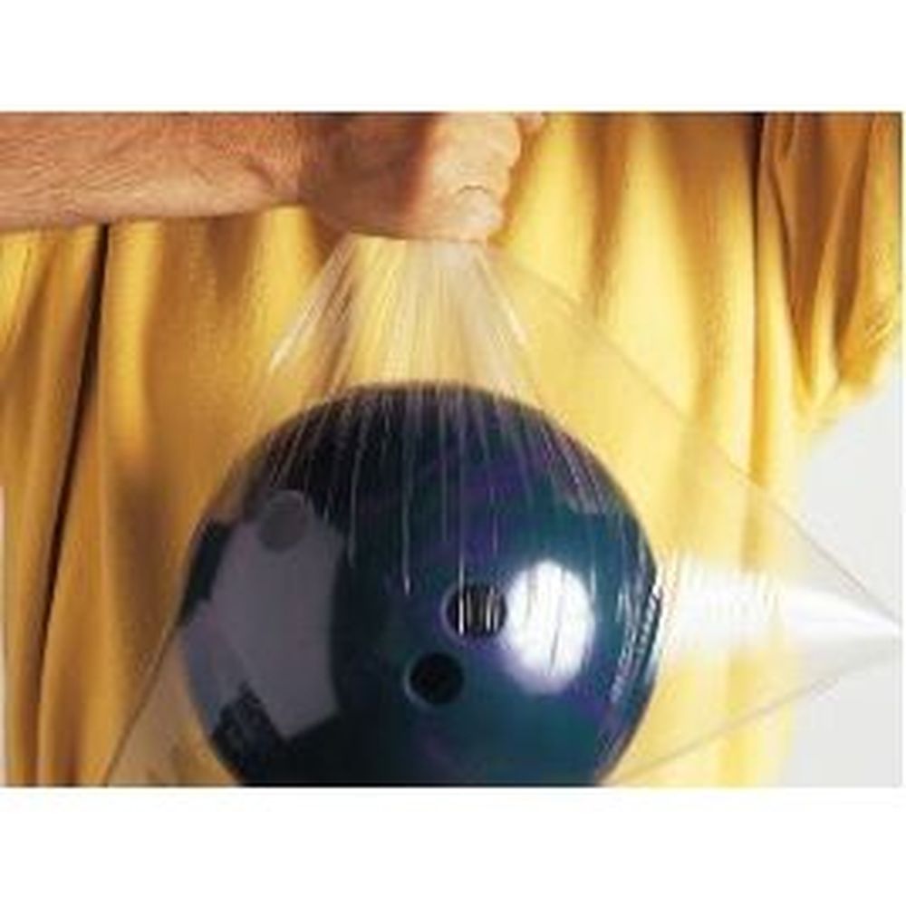 TUF-R Clear Standard 1 mil LLDPE Flat Bag 12 x 12 inch