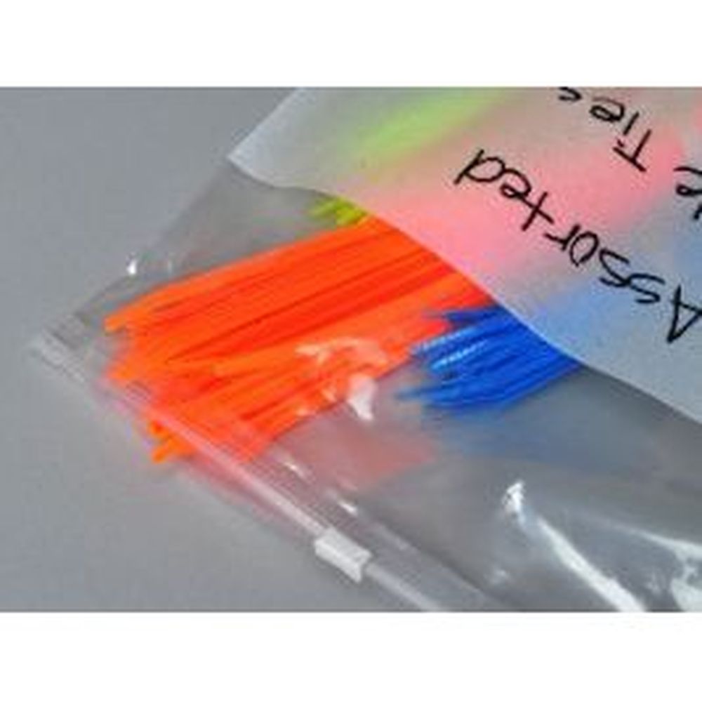 Clear 3 mil LDPE Polyethylene Slide Seal Bag with Write-on Block 9 x 12 inch