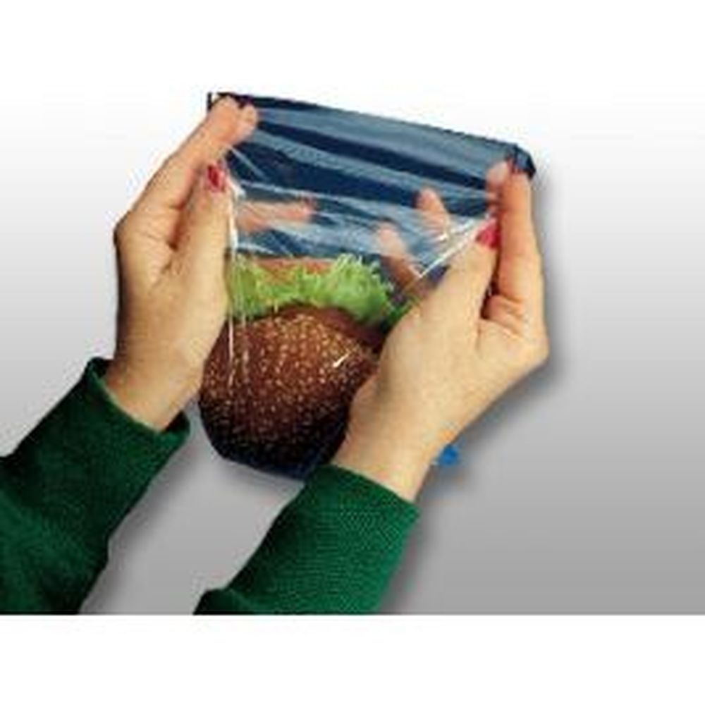 Clear 1 mil LDPE Flip Top Sandwich Bag