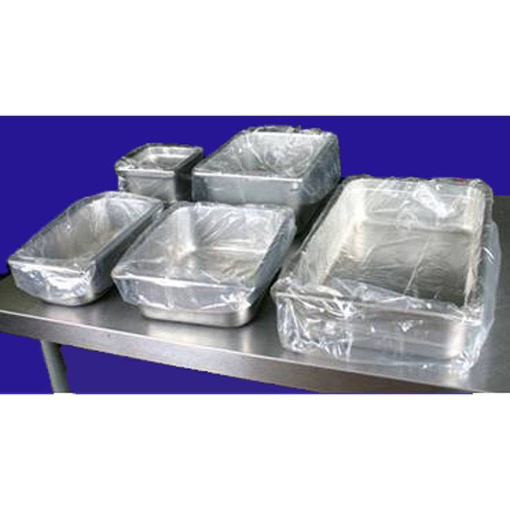 0.48 mil PTL Clear Value Plus Poly Full Pan Sheet Liner