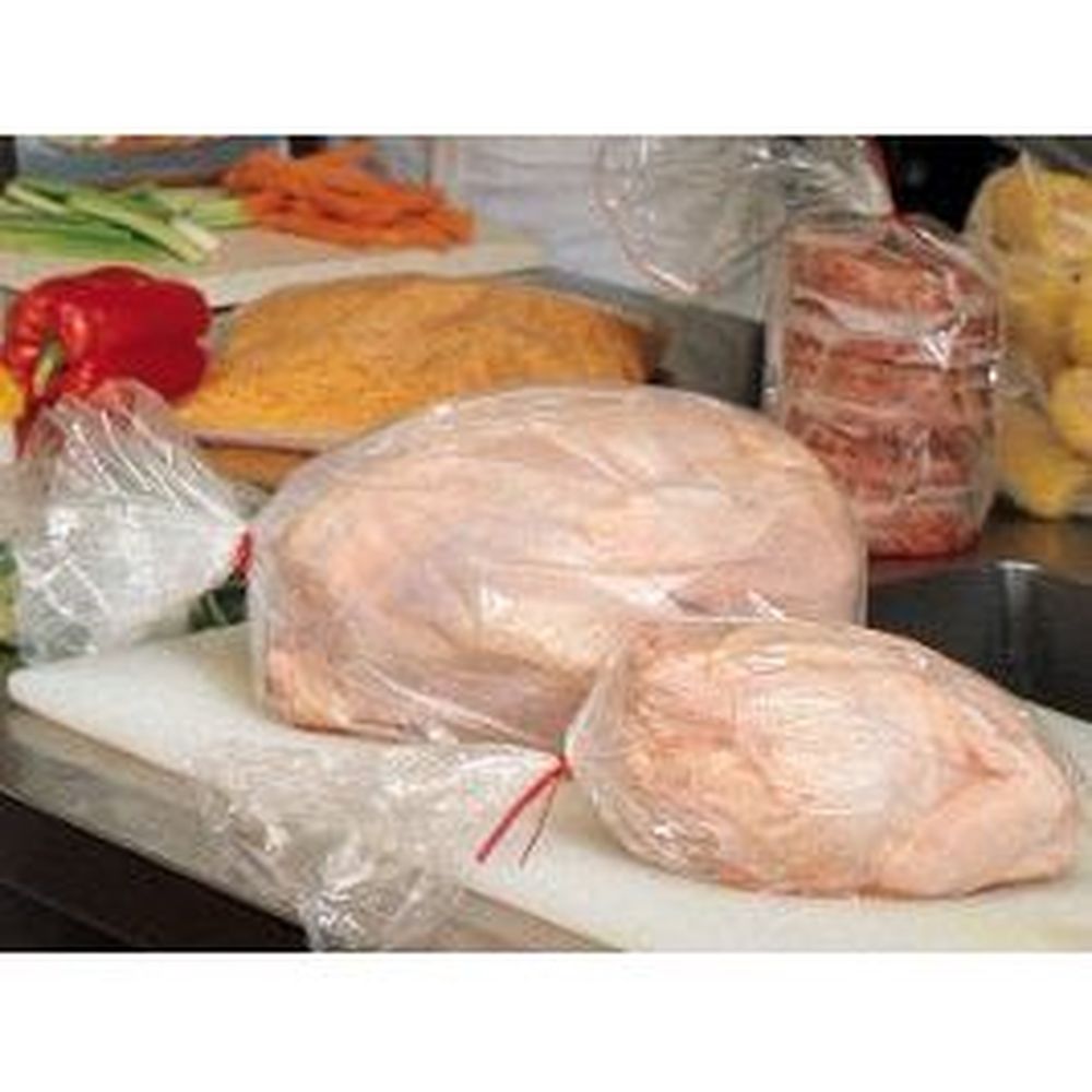 Co-Extruded Clear 3 mil LDPE/Nylon Vacuum Pouch 14 x 16 inch