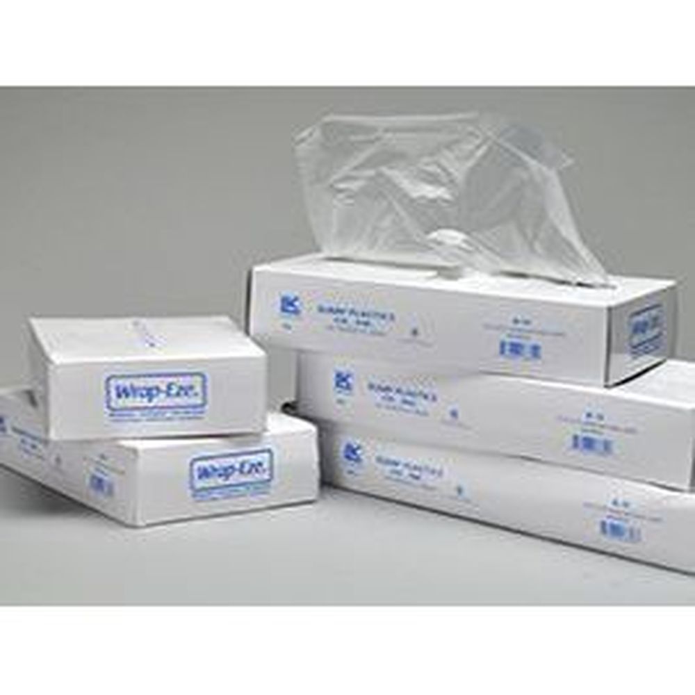Wrap-Eze 0.45 mil Clear HDPE Pop-Up Sheet