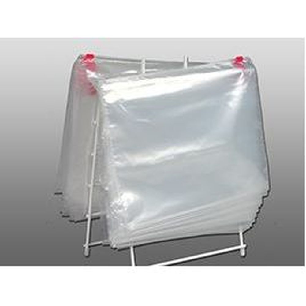 Clear 1.5 mil LDPE Slide Seal Deli Bag