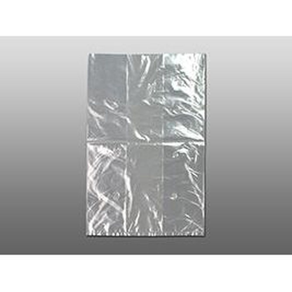 0.8 mil LDPE Clear Vented Lettuce Bag