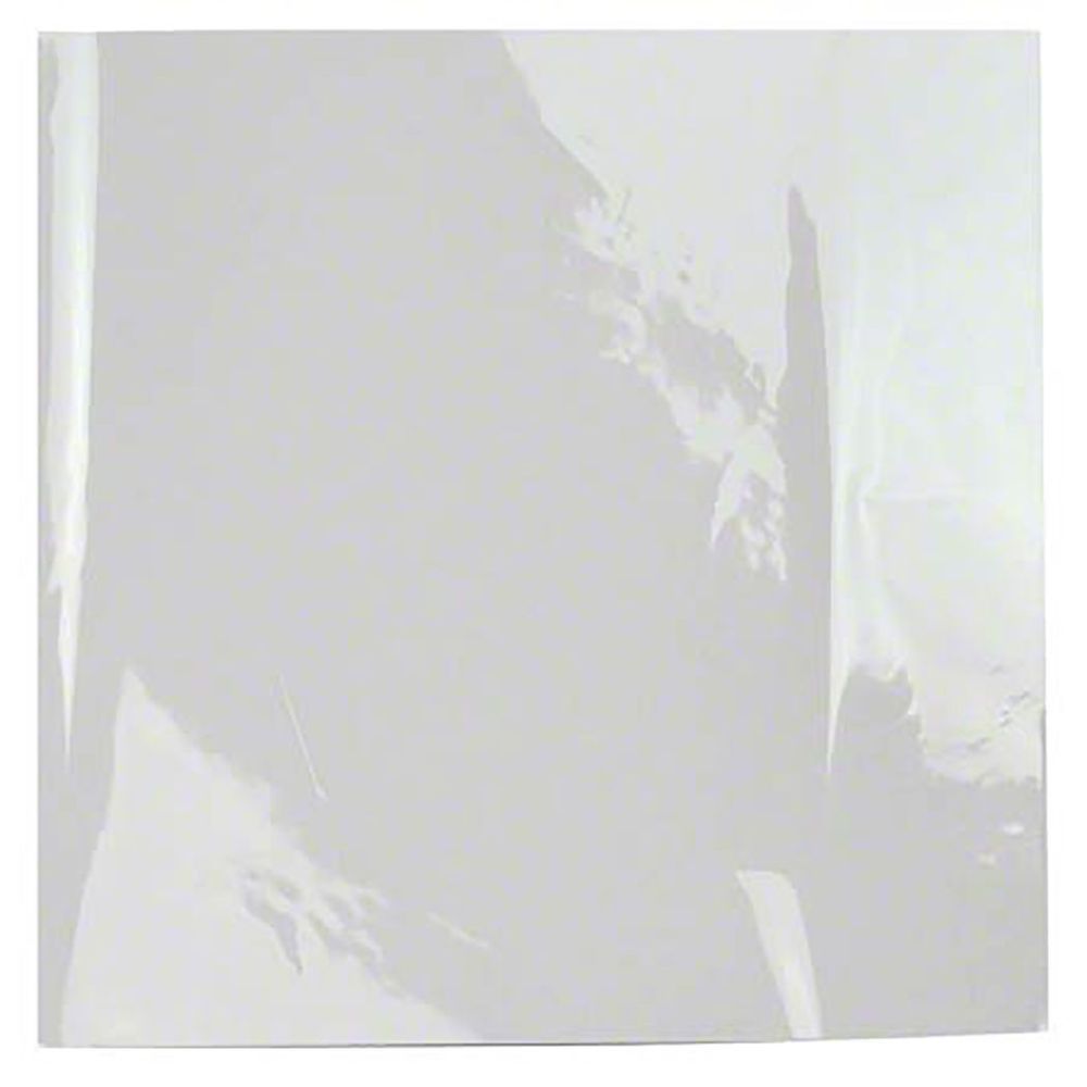 Clear 8 mil BOPP Sandwich Wrap Sheets 18 X 18 inch
