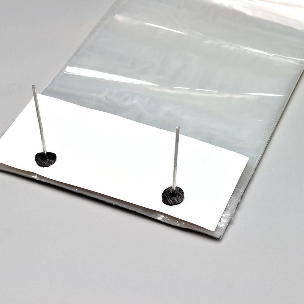 1 mil LDPE Gusset Bag On Wicket Dispenser