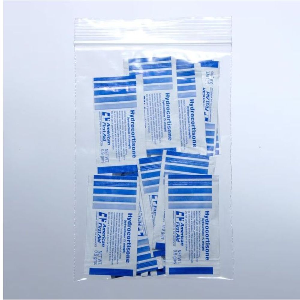 1.4 mil LDPE Value Plus Clear Line Single Track Zipper Reclosable Bag