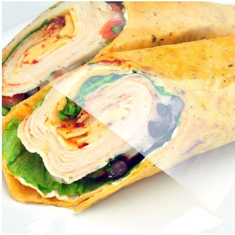 Clear 0.8 mil BOPP Sandwich Wrap Sheets