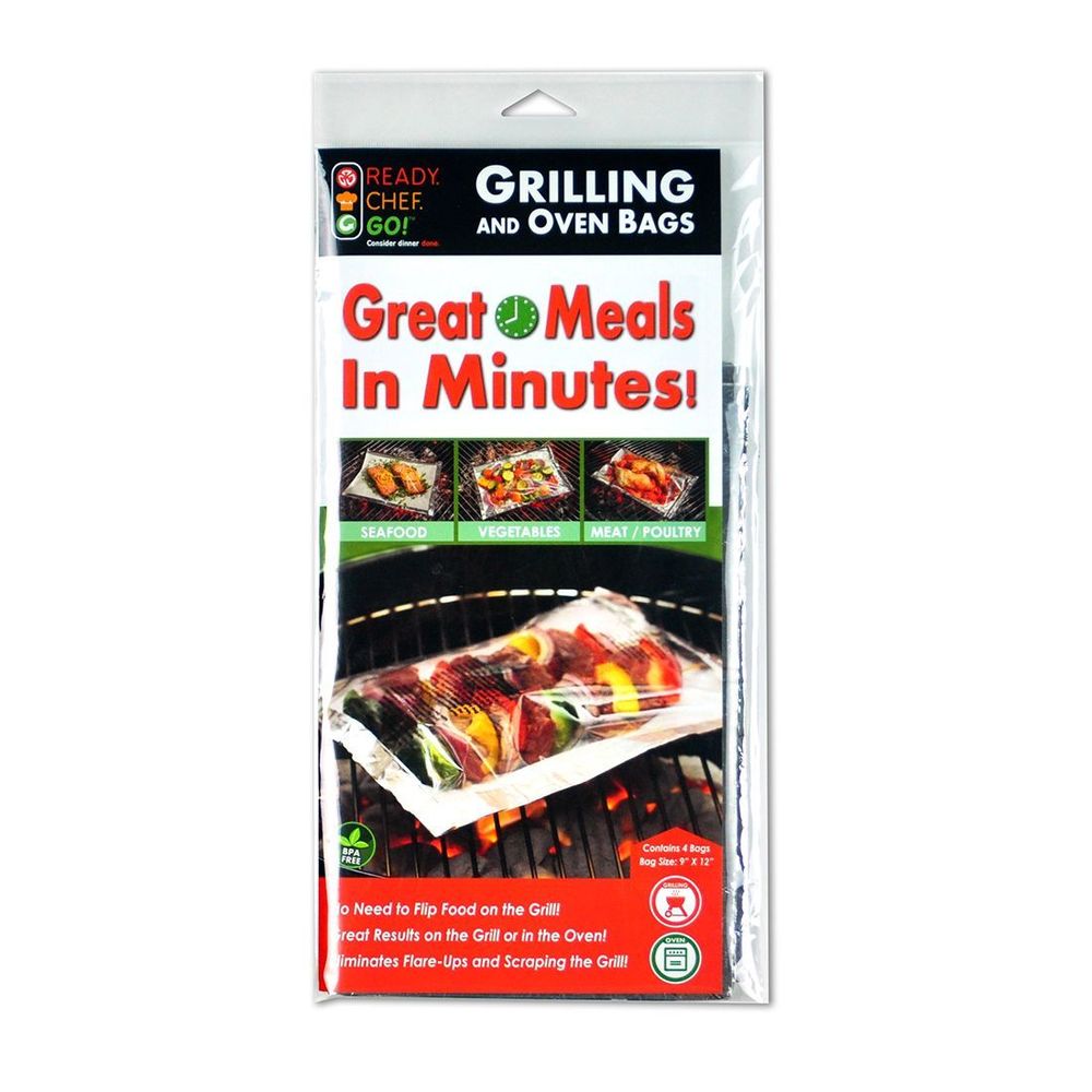 Elkay Plastics Clear Self-seal Oven And Grilling Bag, 8.7 X 11.8 Inch -- 250 Per Case
