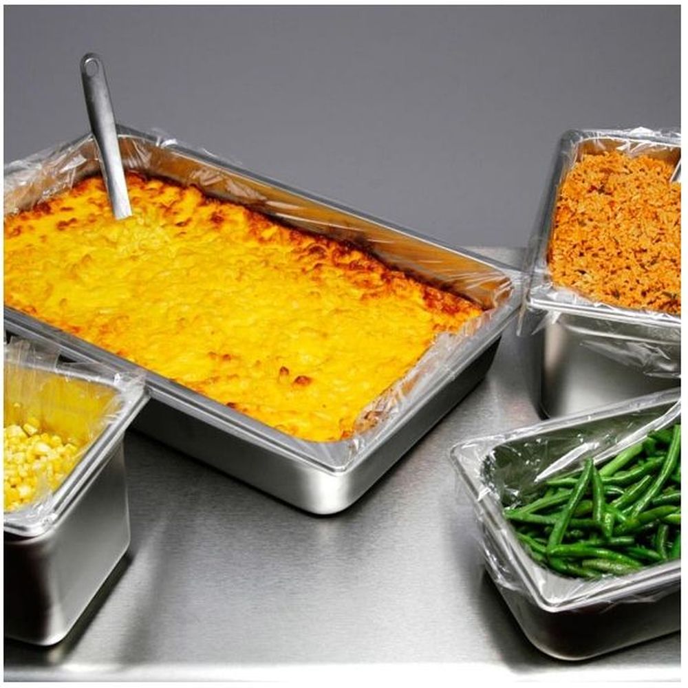 0.8 mil Heavy Duty Value Plus Poly Full Pan Deep Liner