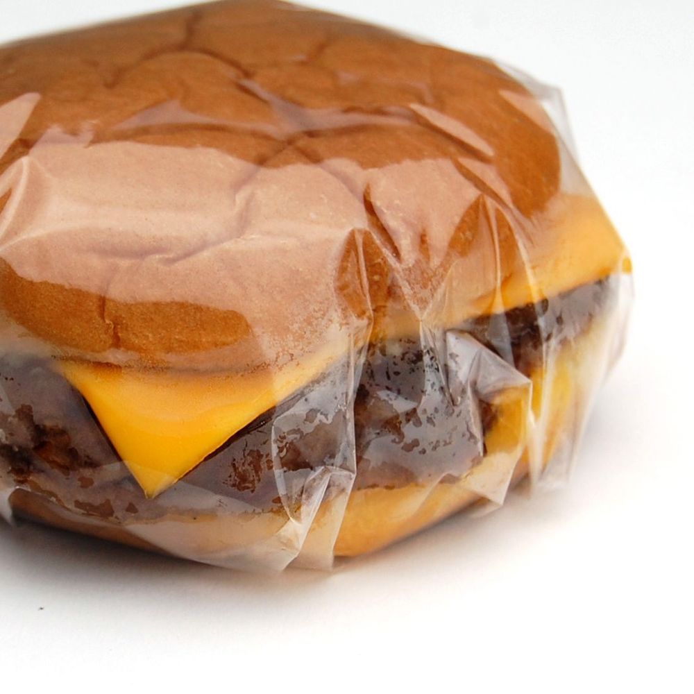 1.2 mil Polypropylene Clear Heat-Resistant Sandwich and Food Wrap