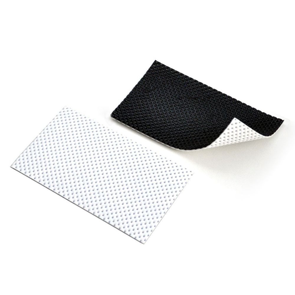 Elkay Plastics Black / White 40 Gram Soaker Meat Pad, 3 X 5 Inch -- 2400 Per Case