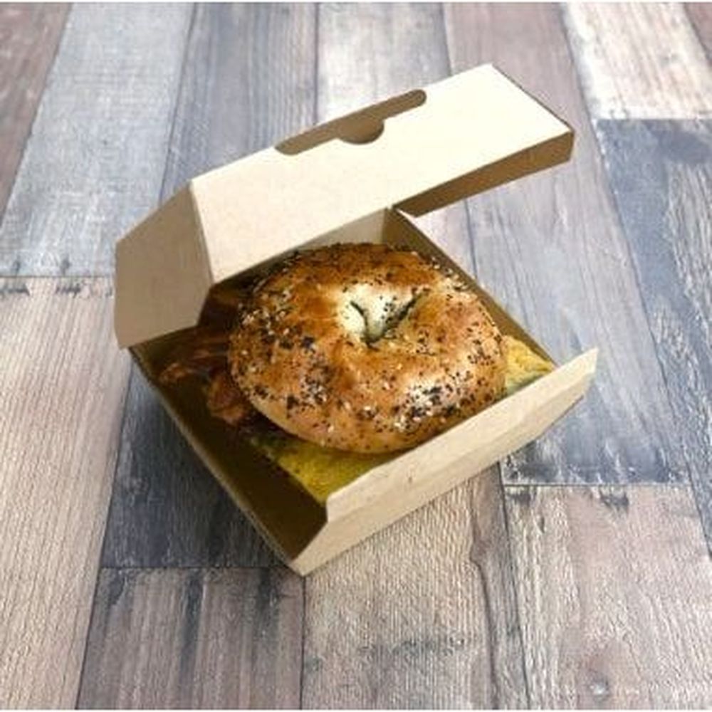 ReadyFresh Kraft Medium Sandwich Container