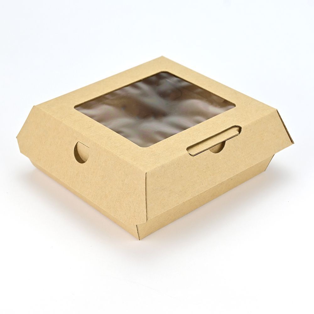 ReadyFresh Kraft Snack Container with Window