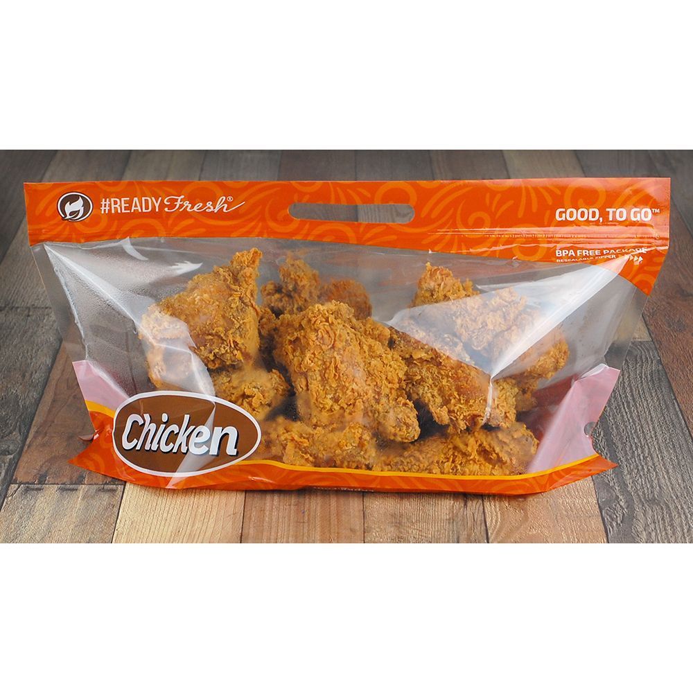 Ready Fresh 2.6 mil CPP Grab-N-Go Chicken Pouch