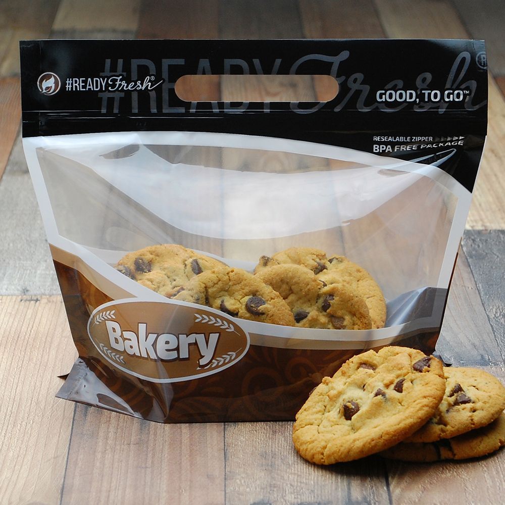 Ready Fresh 2.6 mil Bakery Pouch 9.5 x 8 inch