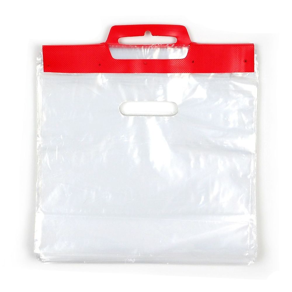 1.5 mil LDPE Fast Take Lunch Bags on Header Pack