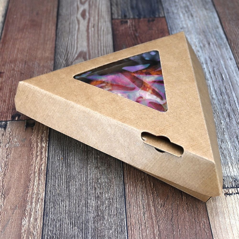 ReadyFresh Kraft Pizza Slice Container with Window